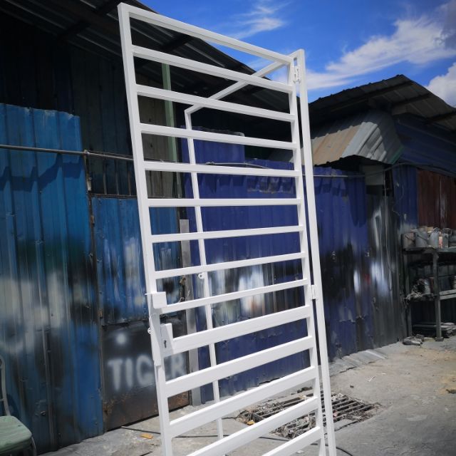 Pintu Grill Besi Standard 7 X3 Shopee Malaysia