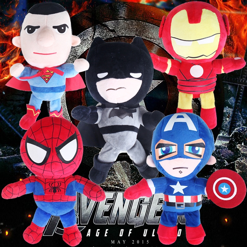 marvel superhero plush dolls