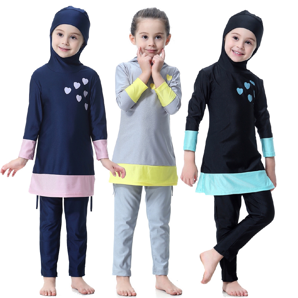 30+ Ide Keren Baju Renang Kanak Kanak Muslimah