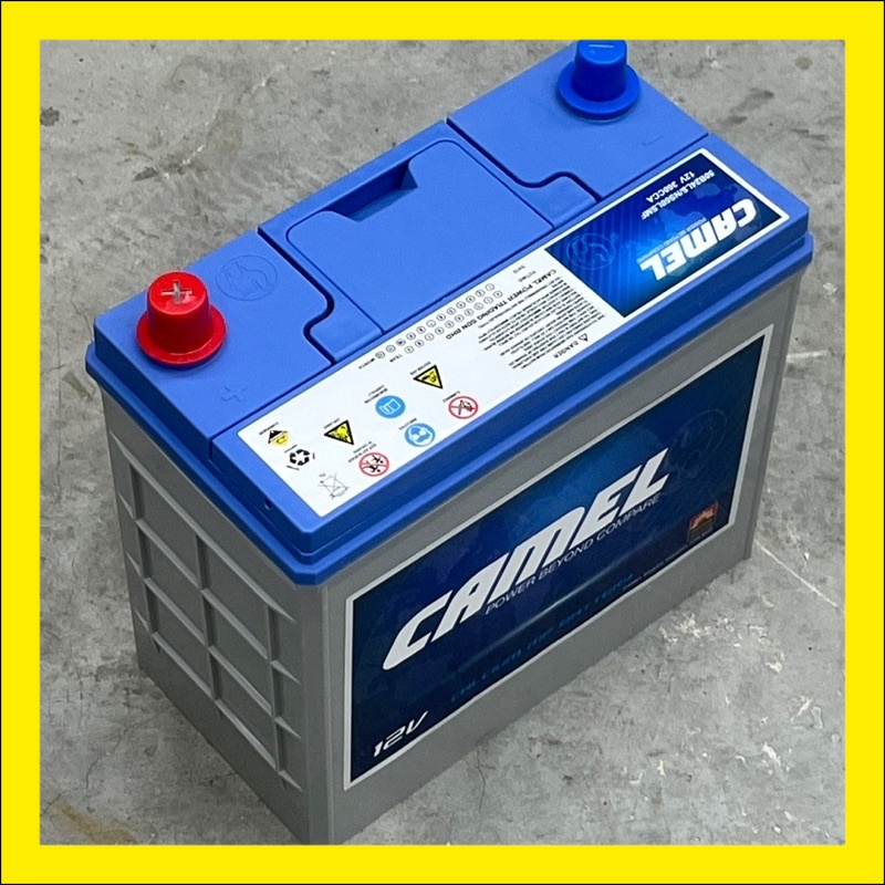 Camel Ns60ls 50b24ls Battery Civic Accord Crv Hrv Vios Yaris Altis Saga