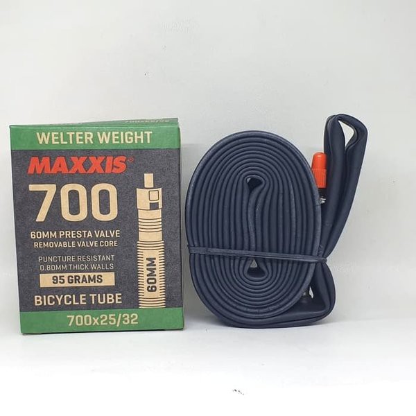 inner tube with removable valve core