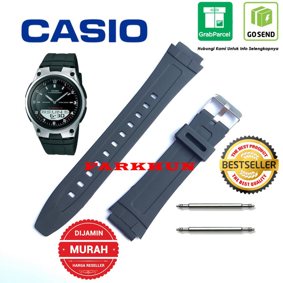 Strap CASIO AW-80 AW-81 AW-82 FREE PEN CAKEP BAND RUBBER Watches | Shopee  Malaysia