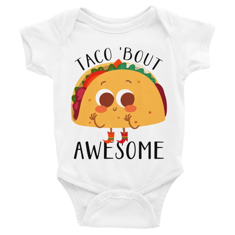 taco bout cute onesie