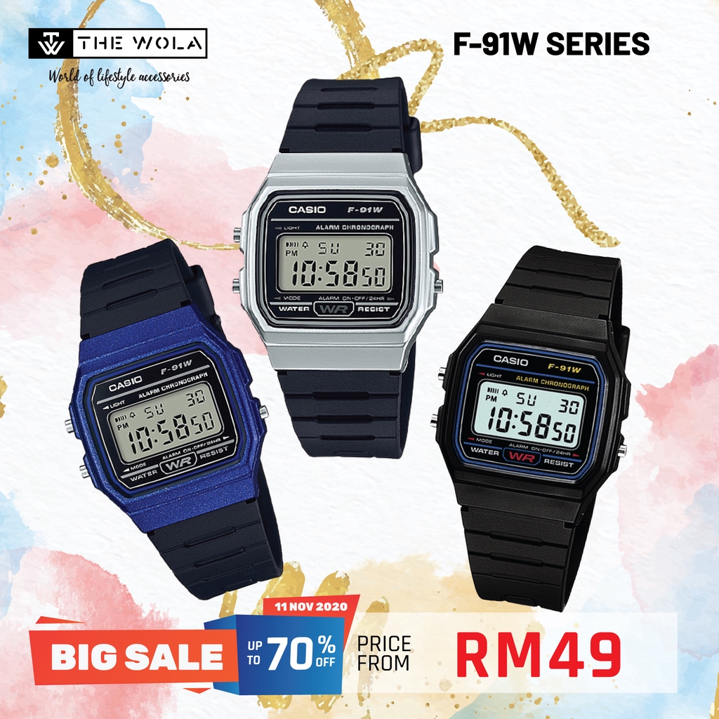 casio classic f91w