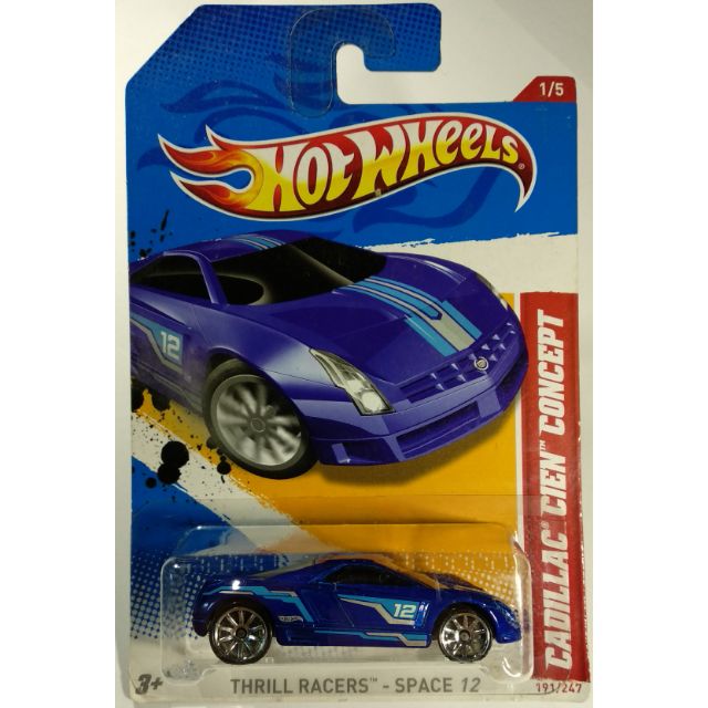 hot wheels cadillac cien