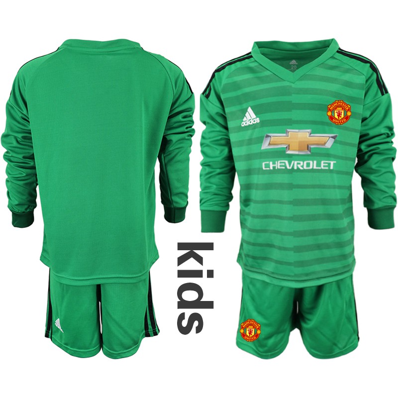 manchester united youth goalkeeper jersey