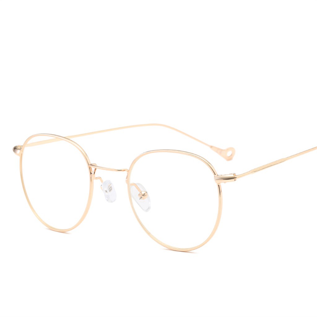 thin frame gold glasses