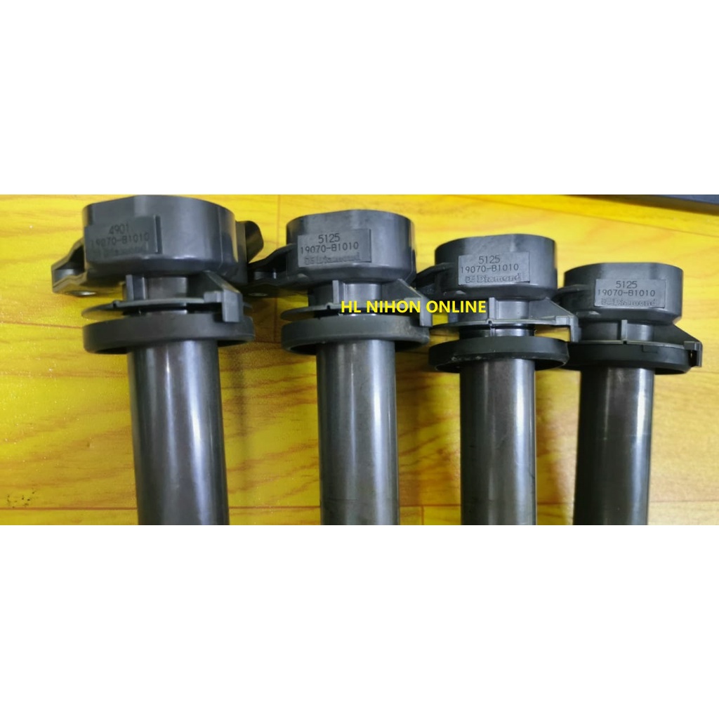 Buy Used Perodua Myvi K3 3sz Alza 1 3 Plug Coil Plat Coil Seetracker Malaysia