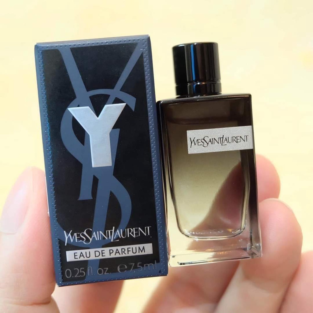 ORIGINAL Yves Saint Y EDP 7.5ML Miniature Perfume
