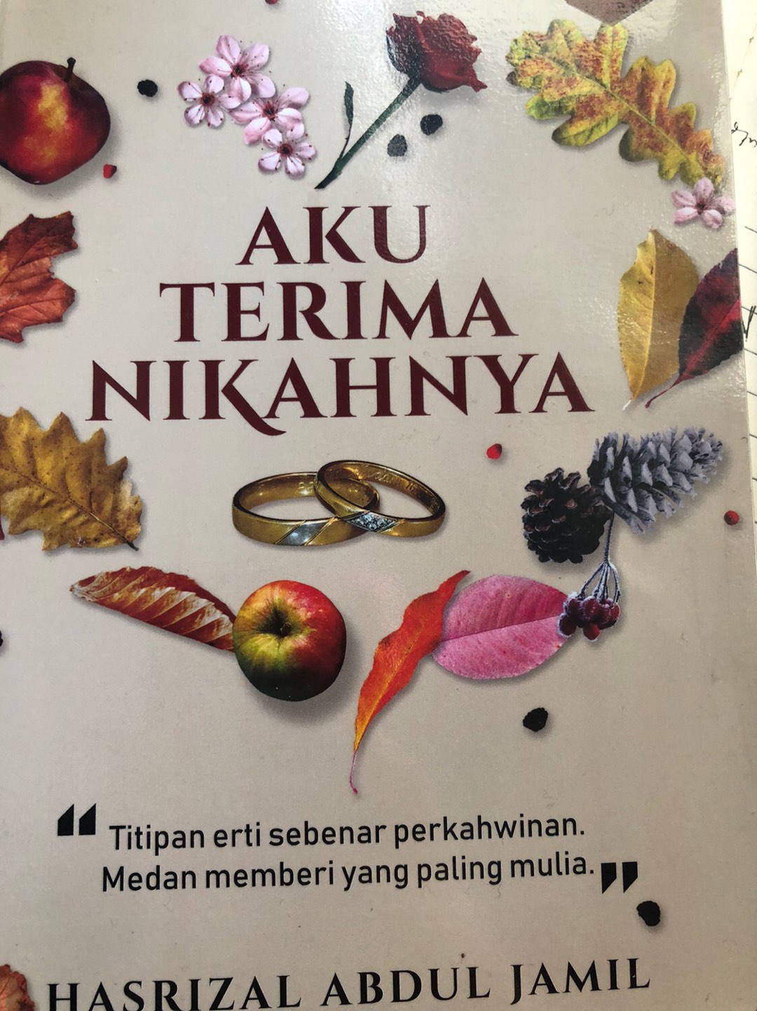 Aku Terima Nikahnya Hasrizal Abdul Jamil Shopee Malaysia