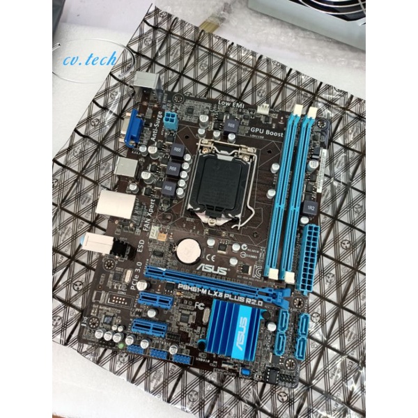 [ Ready Stock ] Socket 1155 H61 / B75 / Z77 Chipset Sata 3 Motherboard