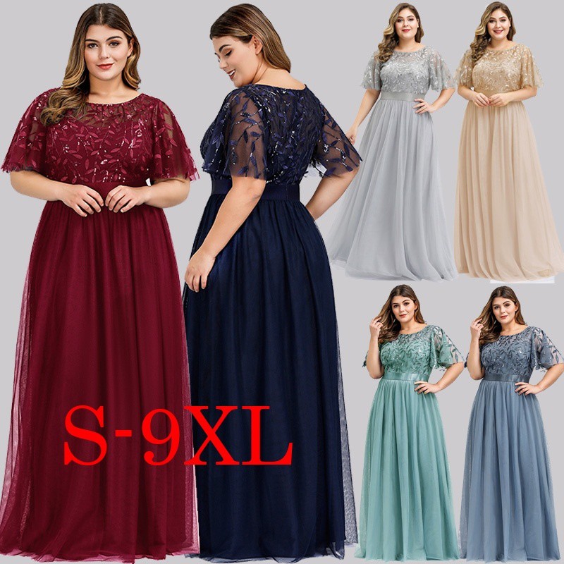 shopee plus size dress