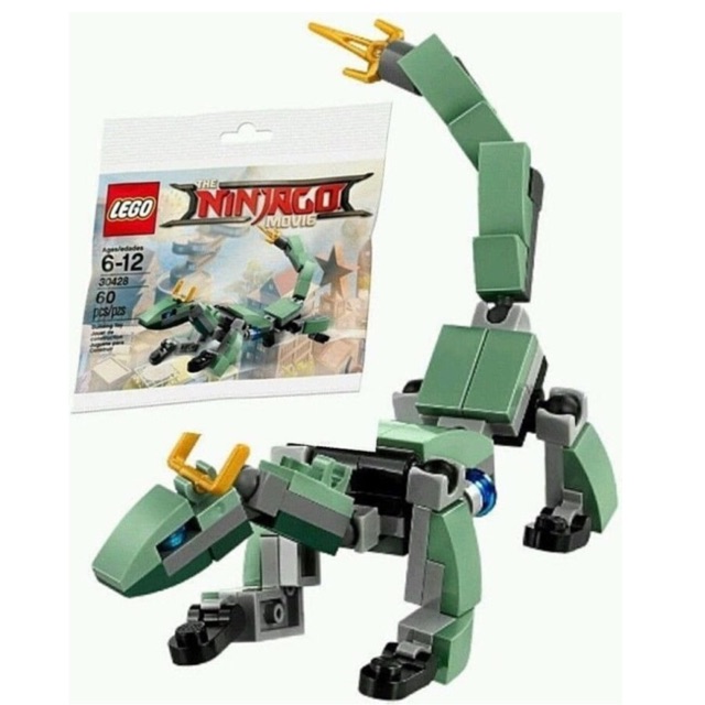 ninja dragon lego