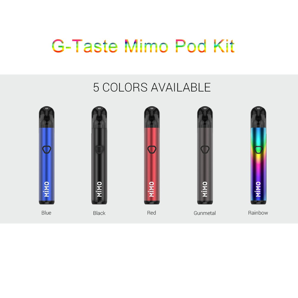 Kit 450mah Built In Battery 1 3ml Capacity Side Refill Pod Vape Kit G Taste Mim Shopee Malaysia