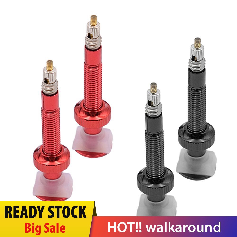 tubeless bike tire valve