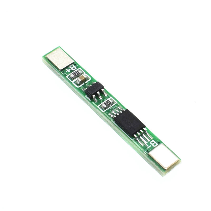 New 2pcs 1S 3.7V 3A li-ion BMS PCM battery protection board pcm for ...