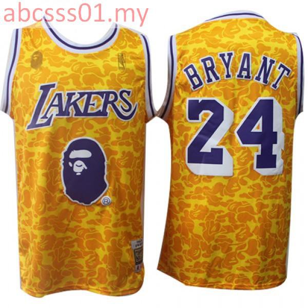 bape kobe jersey