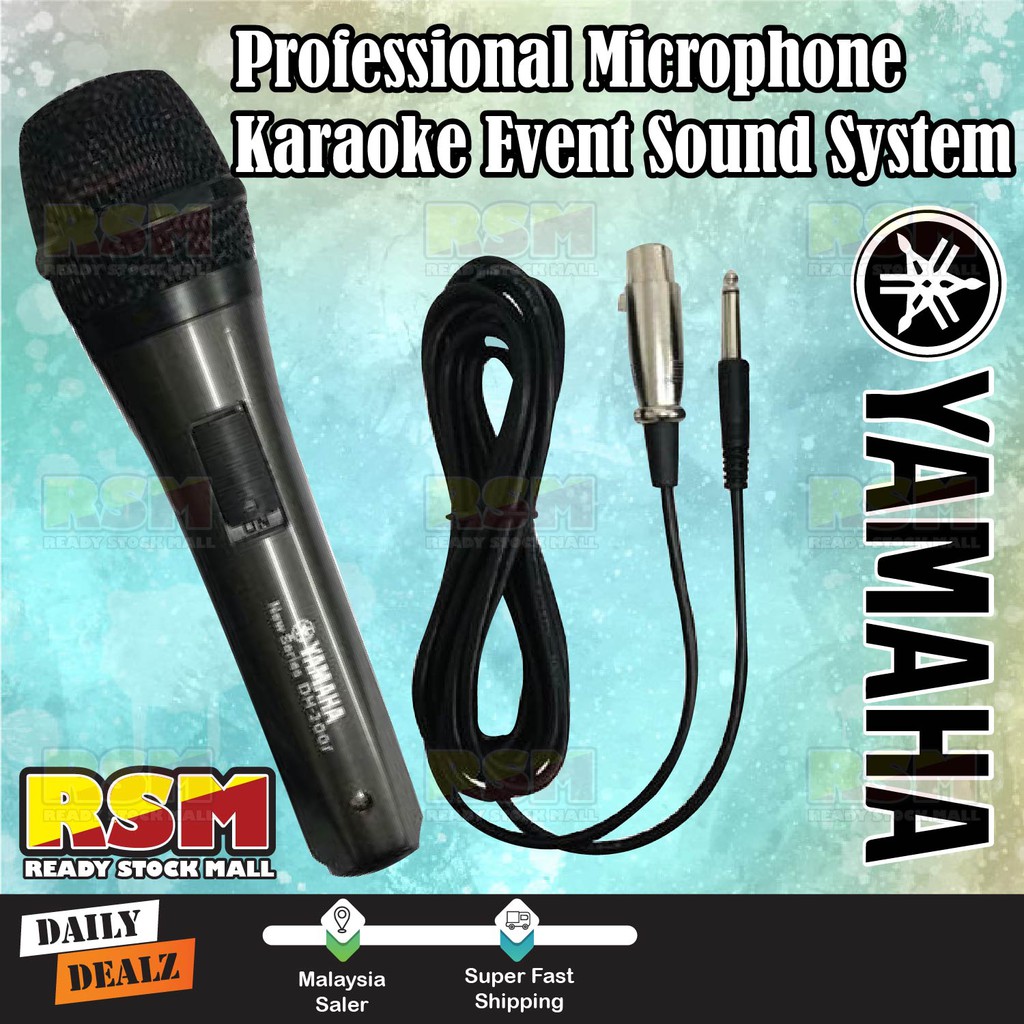 Yamaha Professional Microphone Karaoke Event Sound System/Mikrofon Karaoke Yamaha