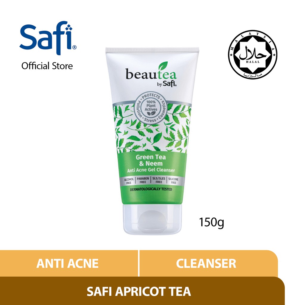 safi beautea green tea