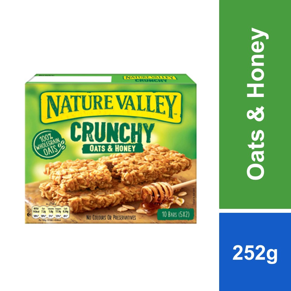 Nature Valley Crunchy Oats Honey 252g Shopee Malaysia