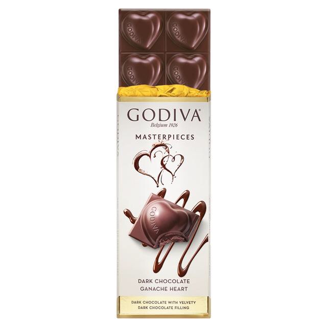 Godiva Masterpieces Premium Chocolate Bar 83g Shopee Malaysia