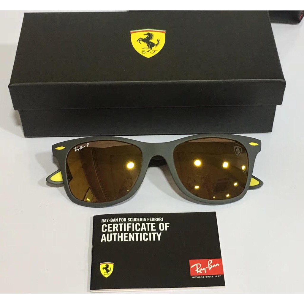 ray ban rb4195 ferrari