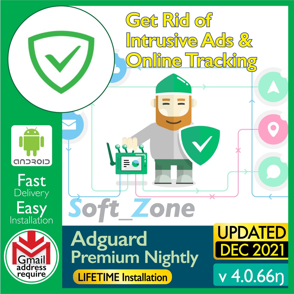 adguard premium 4.0 nightly 10