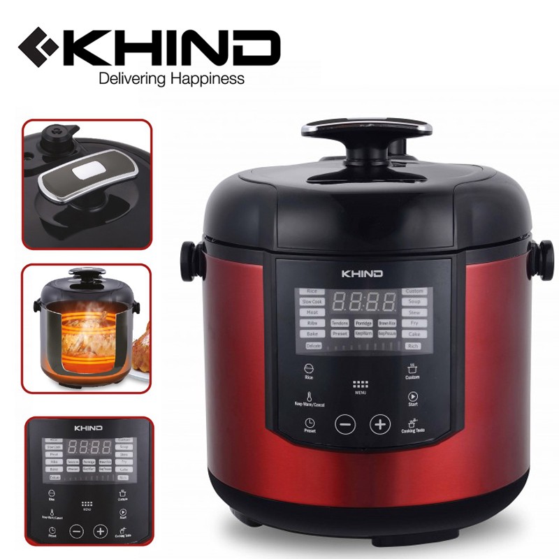 KHIND PRESSURE COOKER 6L PERIUK TEKANAN Shopee Malaysia