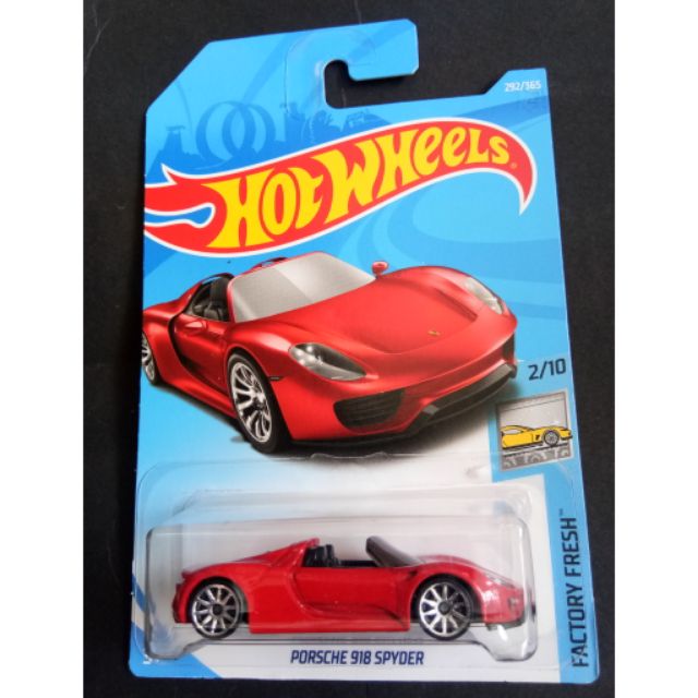 factory fresh hot wheels 2018