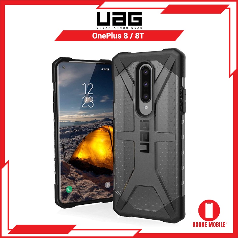 Original UAG OnePlus 8 / 8T Case Plasma Rugged Translucent Ultra-Thin Military Drop Tested Protective Cover