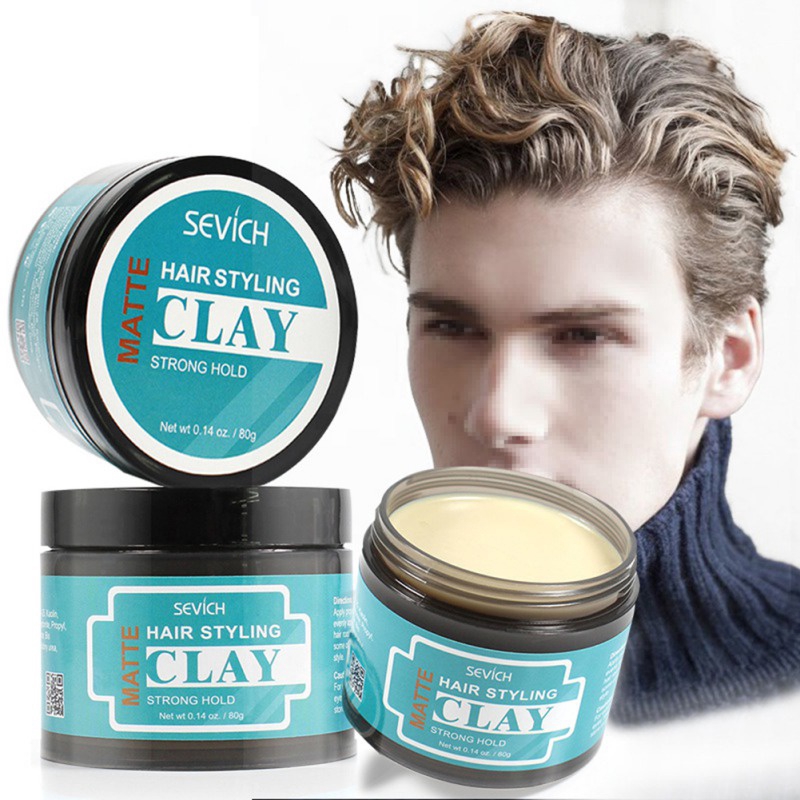 Long Lasting Stereotype Hair Wax Natural Fluffy Hair Wax Hair Styling Clay  Mud for Men Strong Hold Hairstyles | Shopee Malaysia