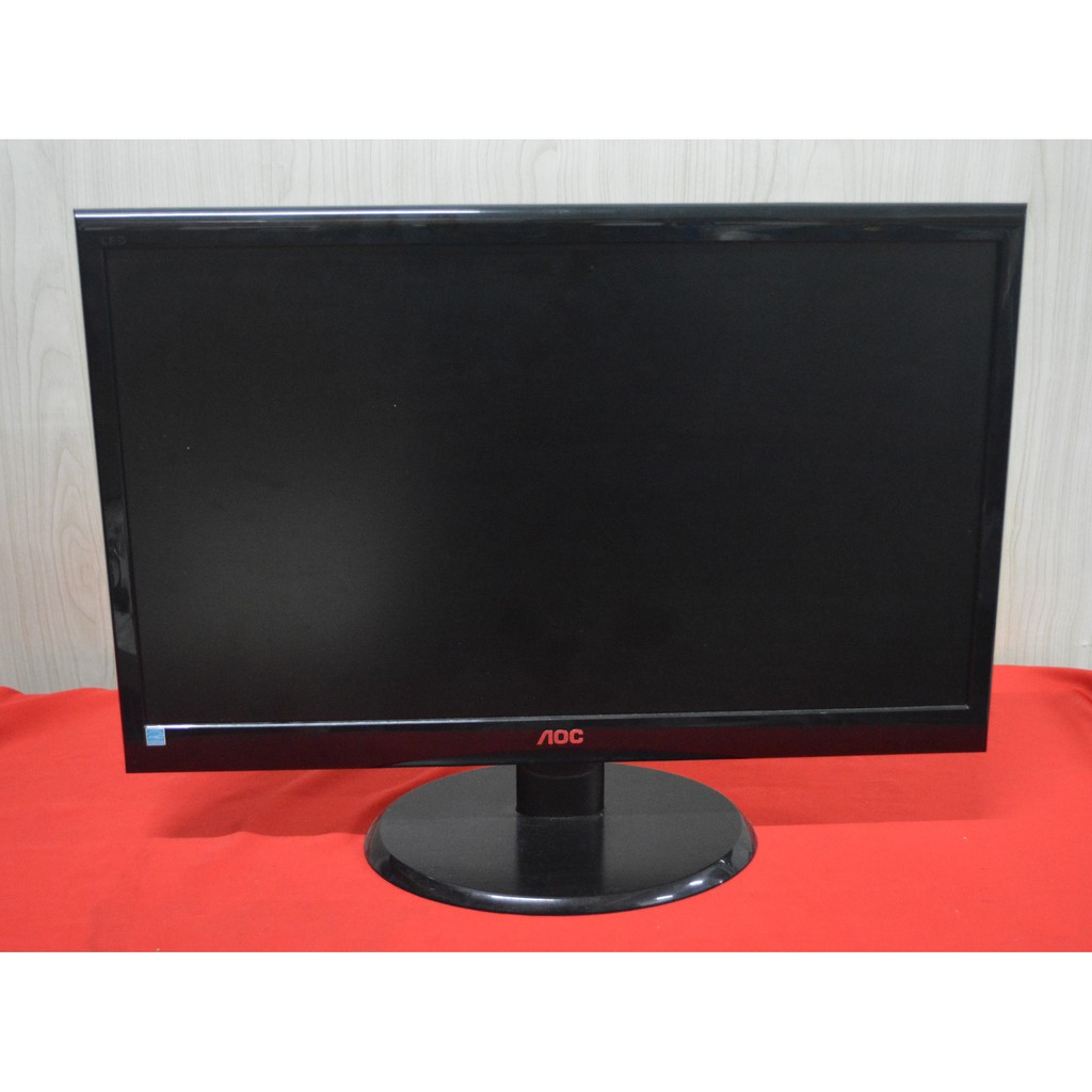 Aoc E2250swd 22 Inch Monitor Used Shopee Malaysia