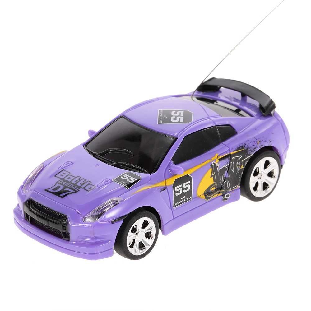 purple remote control car