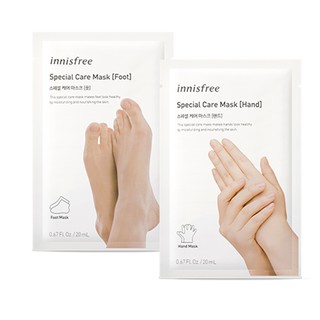 innisfree Special Care Mask 20ml #Hand #Foot