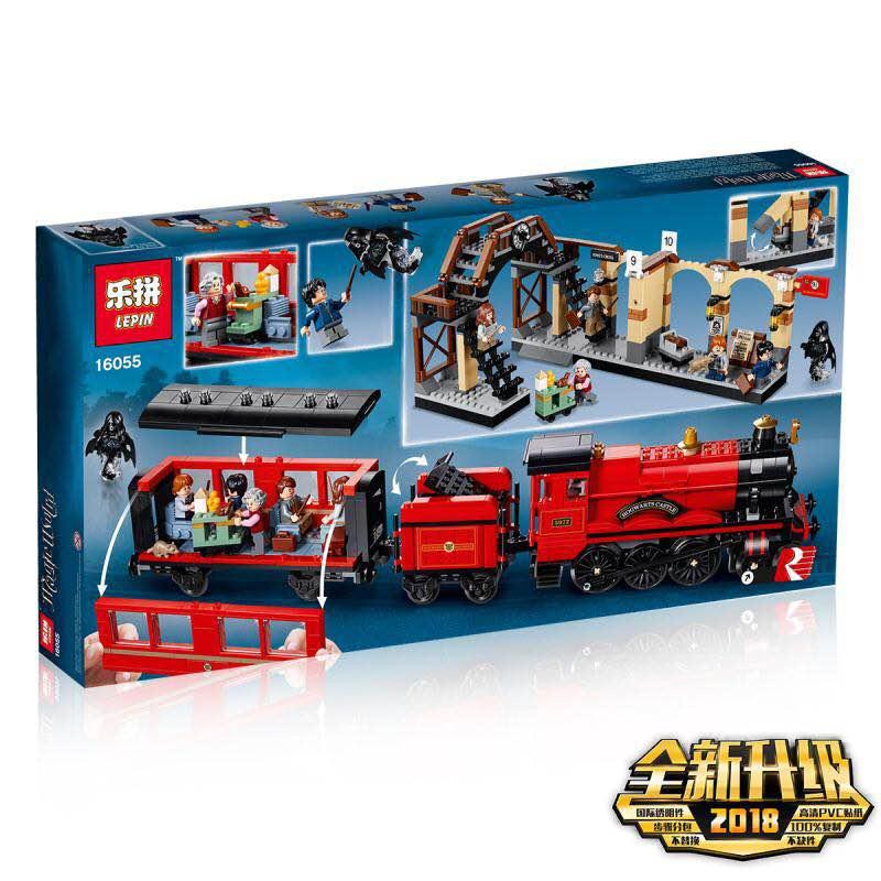 lepin harry potter train