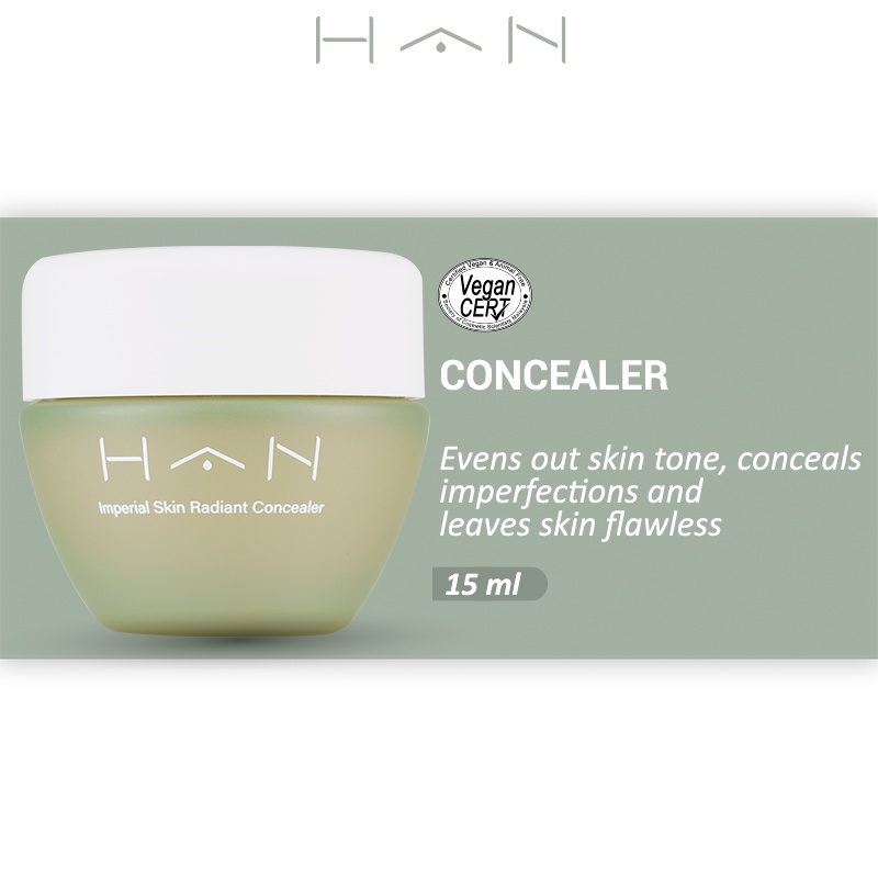 [Concealer] HAN Imperial Skin Radiant Concealer (15ml) || Consiler Make Up Concealer Full Coverage 遮瑕