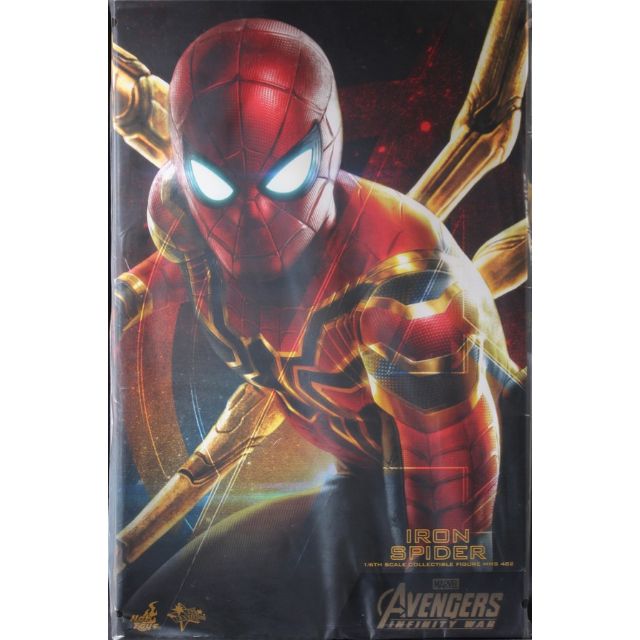 hot toys spiderman iron spider