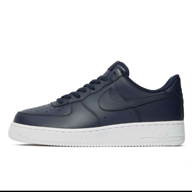 nike air force dark blue