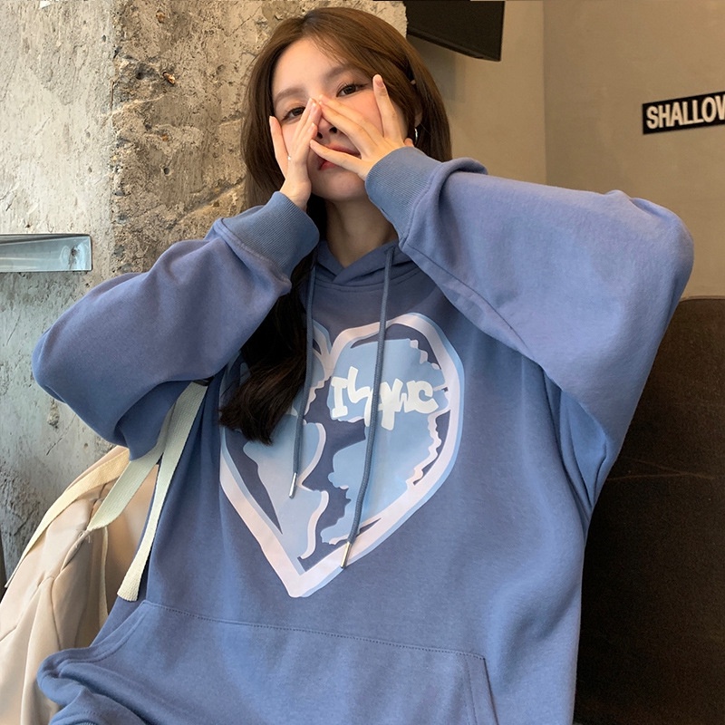 Cotton Hoodies Oversize Fashion Hooded Sweater sweater hoodies women hoodie sweatshirt sweater hoodies women sweater