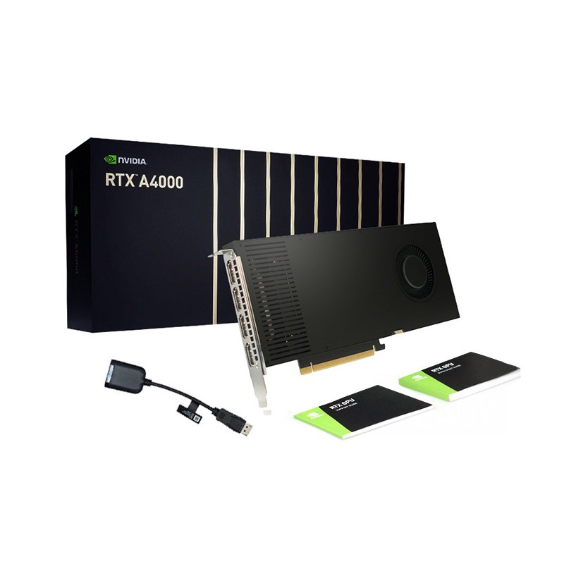 NVIDIA RTX A4000 Quadro GPU Professional Graphics Leadtek RTX4000