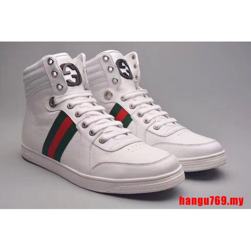 gucci hi tops