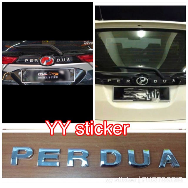 Perdua Emblem Logo Perodua Alza Perodua Aruz Perodua Alza Advance 