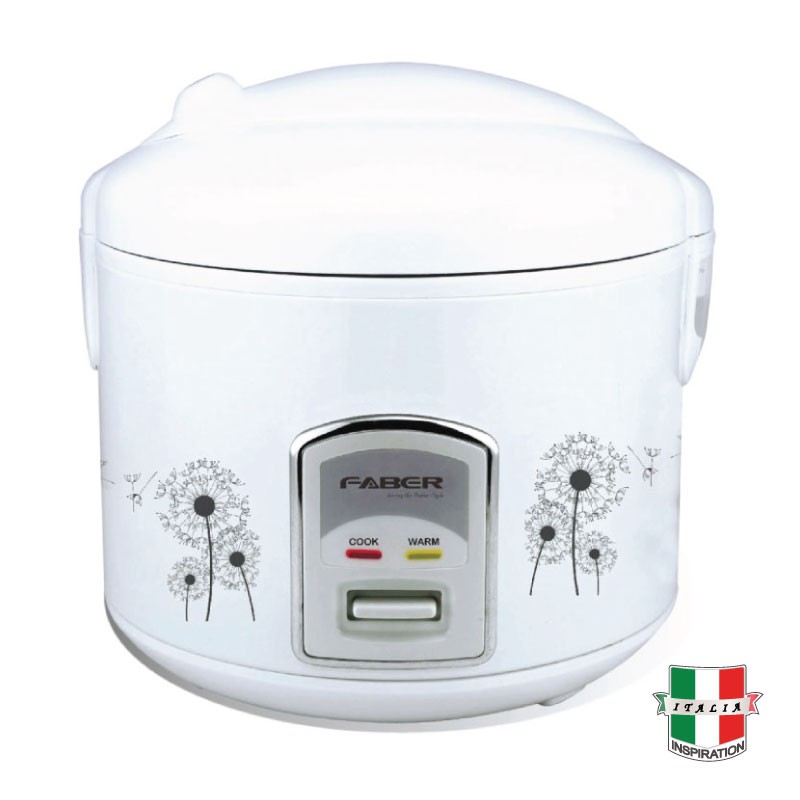FABER Jar Rice Cooker - Deluxe Series (1.8L) FRC 5818 | Shopee Malaysia