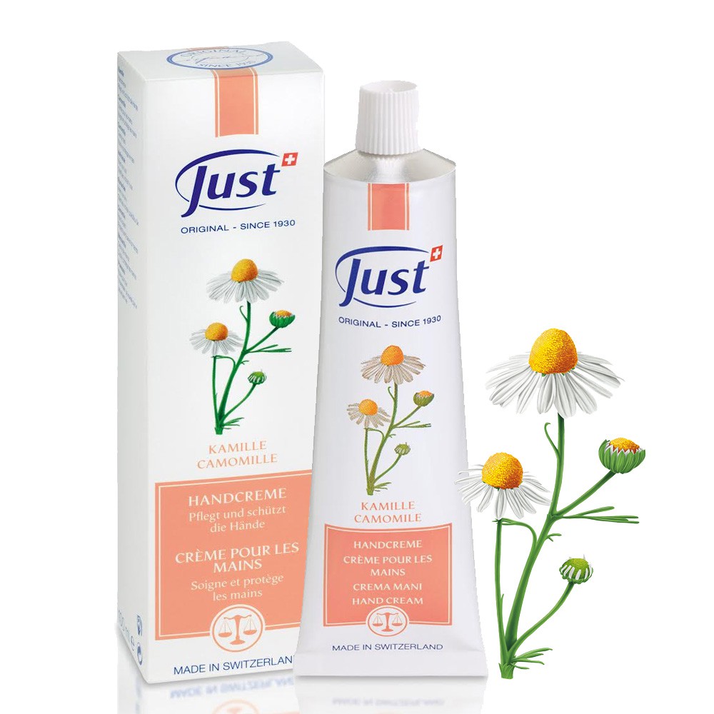 just chamomile hand cream