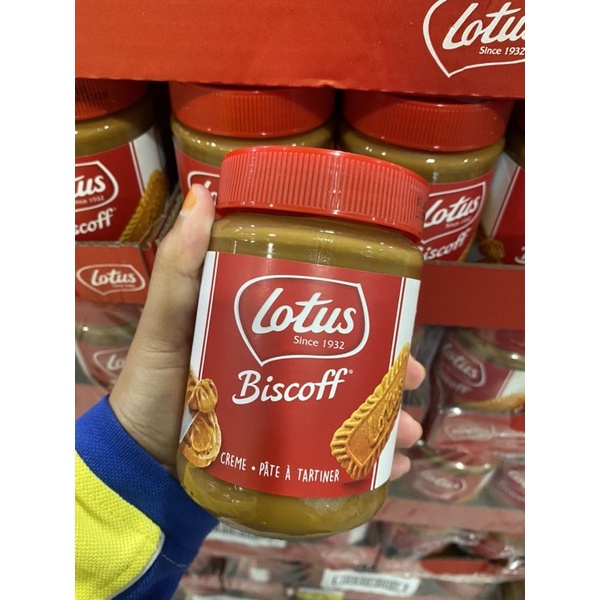 Lotus Biscoff Spectuloos Paste (400G/720g) Topping 1Kg Lotus Biscuit