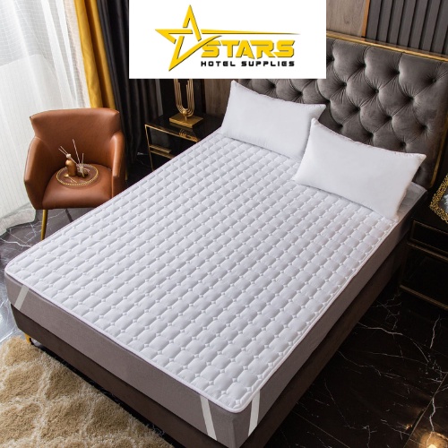 STARS Comfy Mattress Protector (MICRO FOAM) ALL SIZE For Hotel