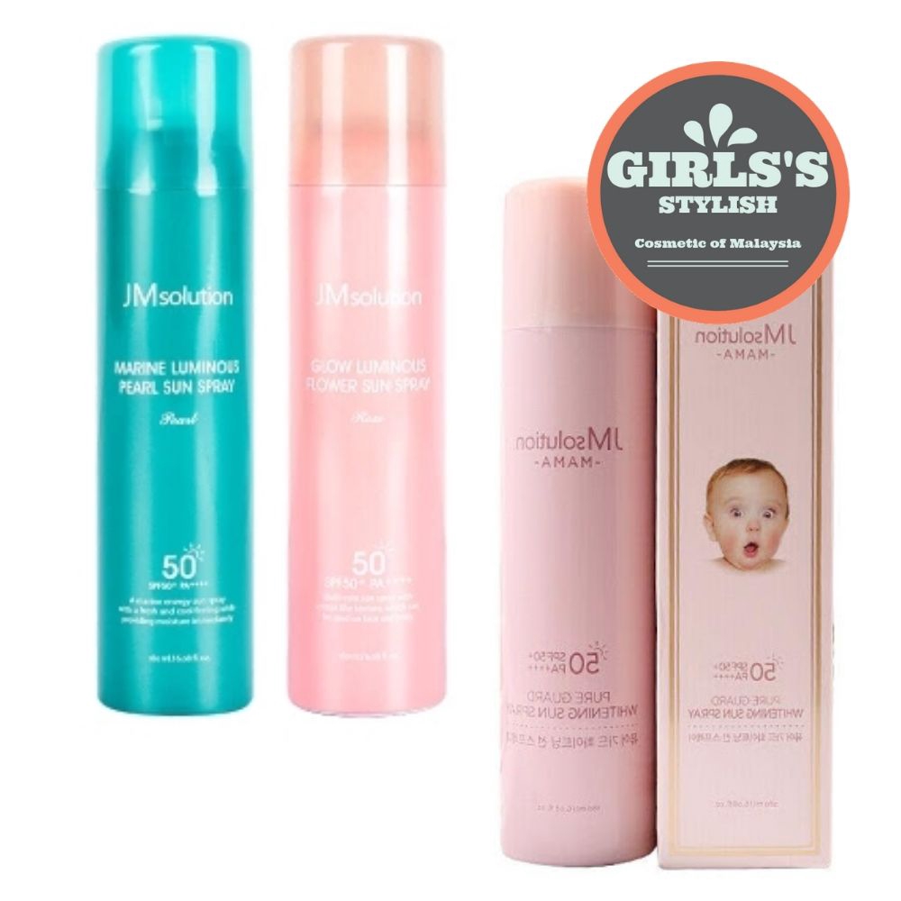 JM Solution Mama Pure Guard Whitening / Glow Luminous Pearl Flower Sun ...