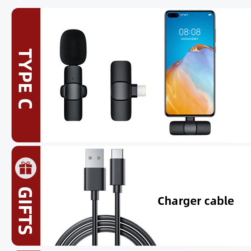 FREE GIFT K9 2.4GHZ WIRELESS MICROPHONE CLIP-ON 