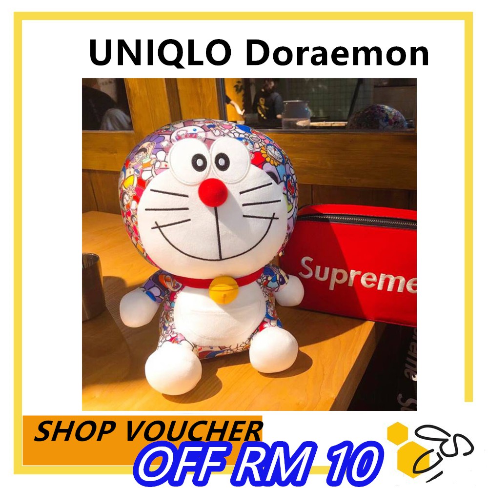 doraemon plush uniqlo