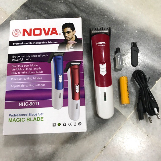 professional rechargeable trimmer